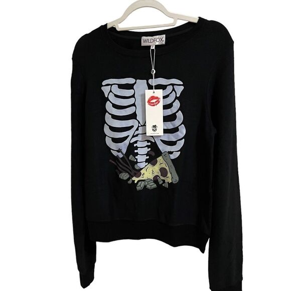 WILDFOX FULL STOMACH PULLOVER - Picture 2 of 9